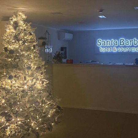 Santa Barbara Hotel & Apartments 贝拉里亚-伊贾马里纳 外观 照片