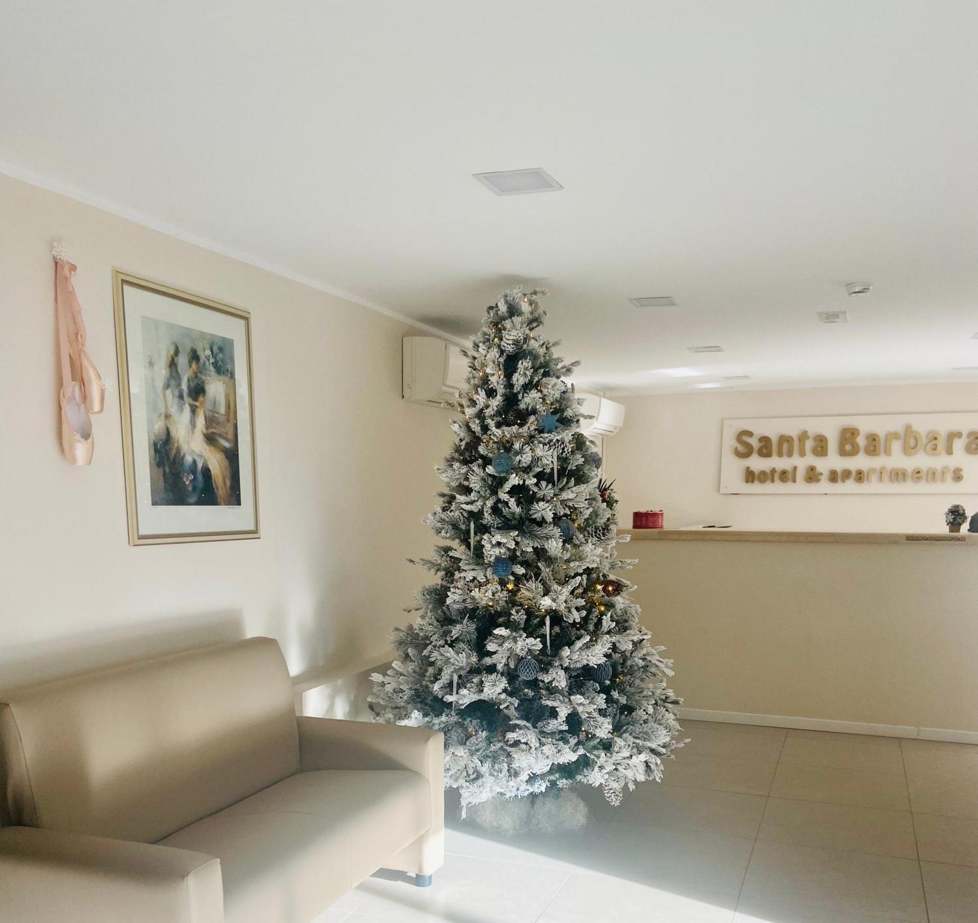 Santa Barbara Hotel & Apartments 贝拉里亚-伊贾马里纳 外观 照片