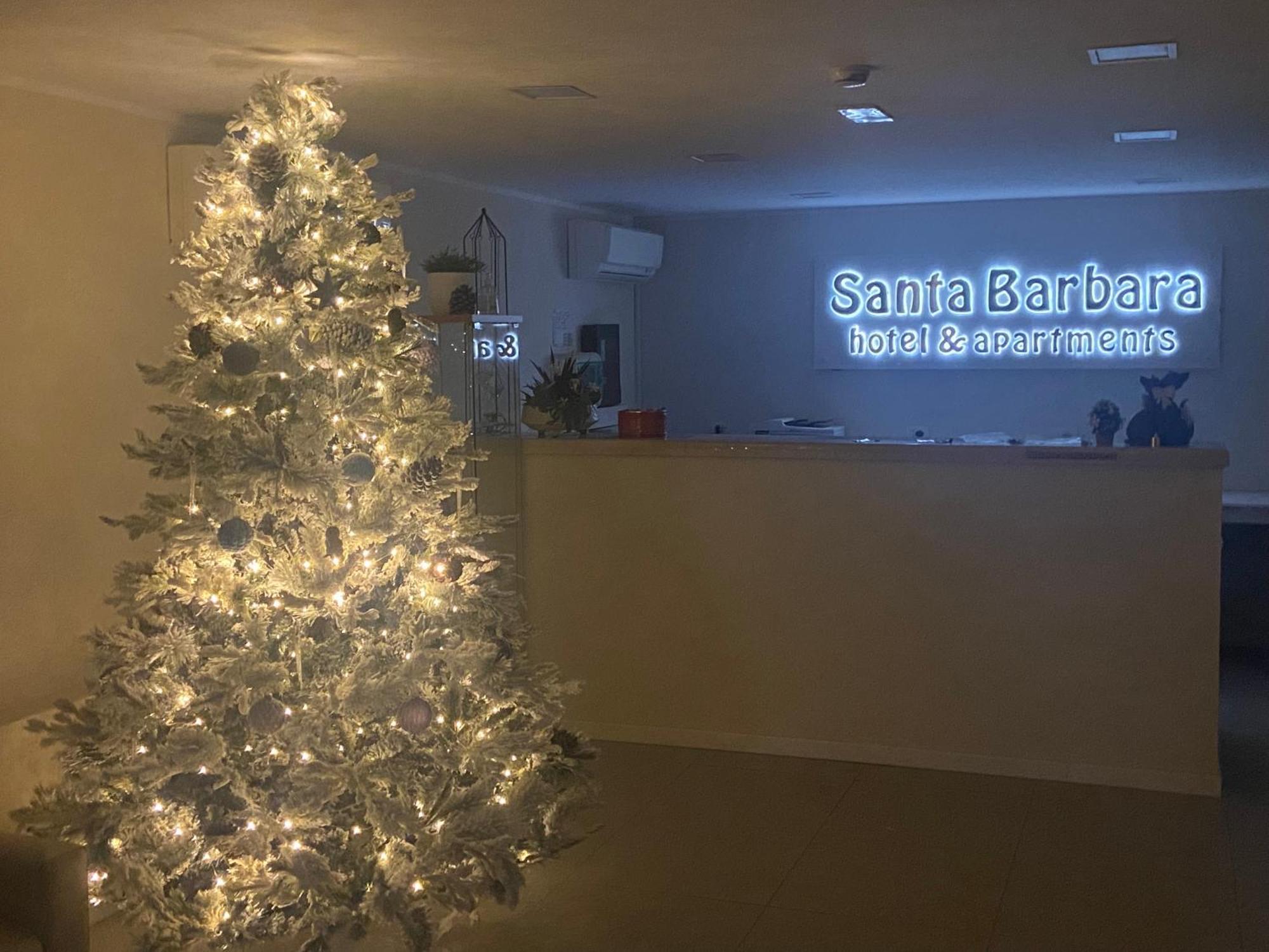 Santa Barbara Hotel & Apartments 贝拉里亚-伊贾马里纳 外观 照片