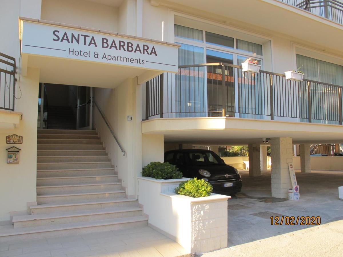 Santa Barbara Hotel & Apartments 贝拉里亚-伊贾马里纳 外观 照片